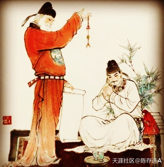 李白辉煌壮丽而又坎坷的传奇人生〔175〕