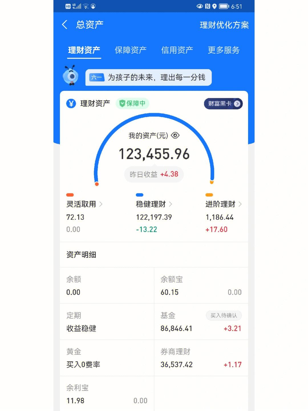 负数理财(为什么买的理财还能变负的)