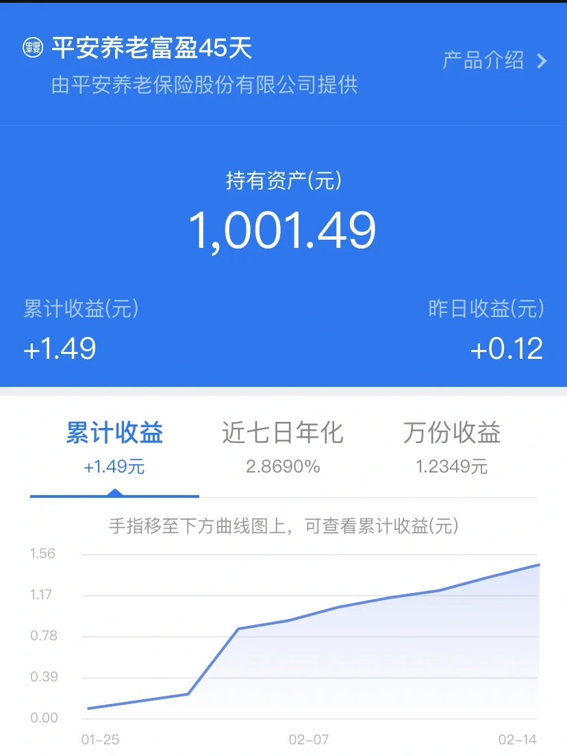 平安余额理财(平安银行余额理财产品)